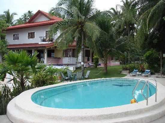Las Flores Beachside Hotel Catmon Екстер'єр фото