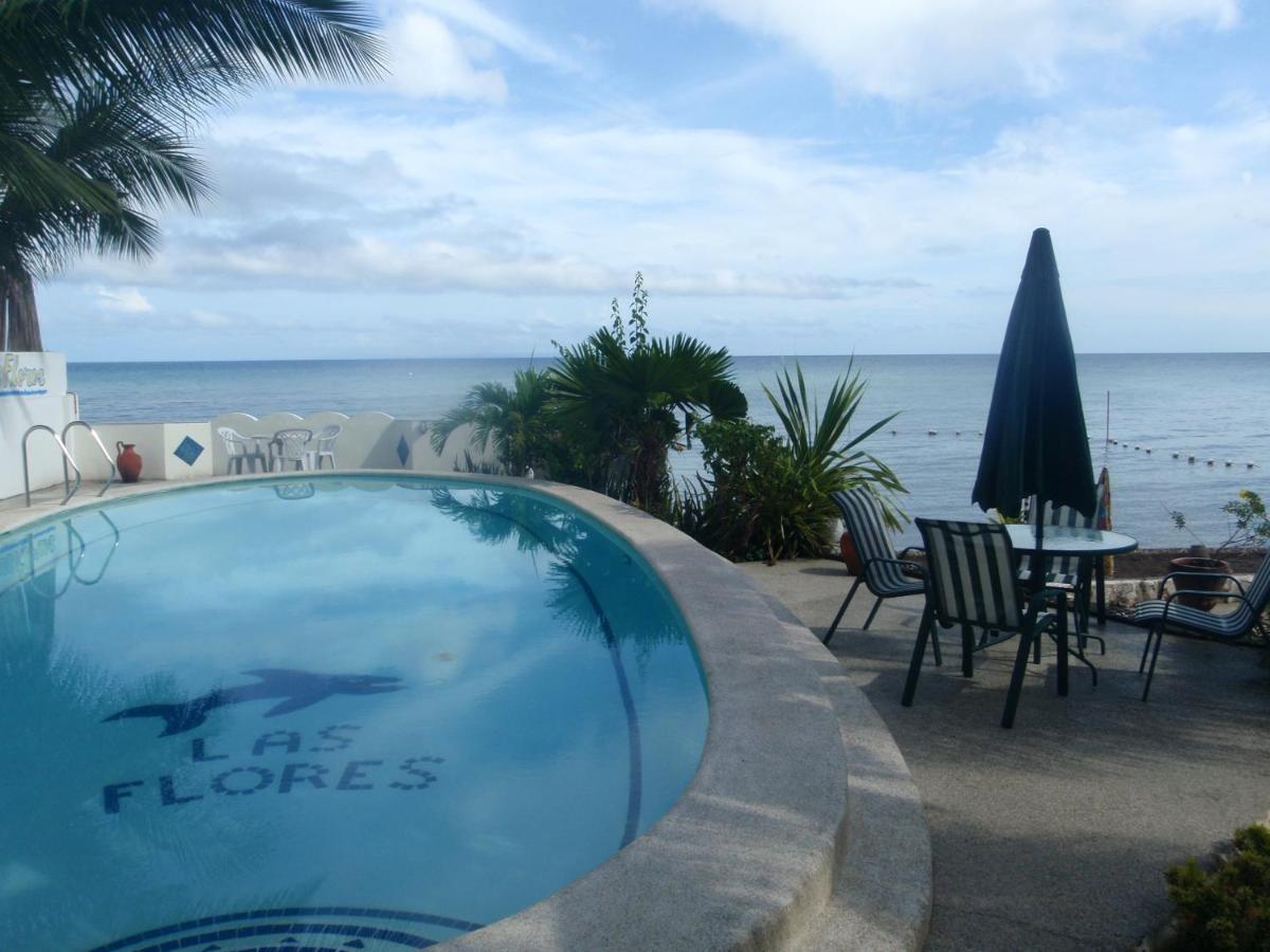 Las Flores Beachside Hotel Catmon Екстер'єр фото